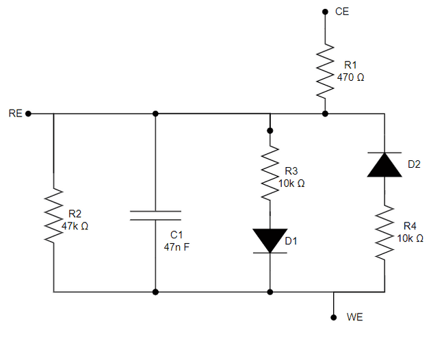 Conexionado de la celda para el primer testing: diodos.